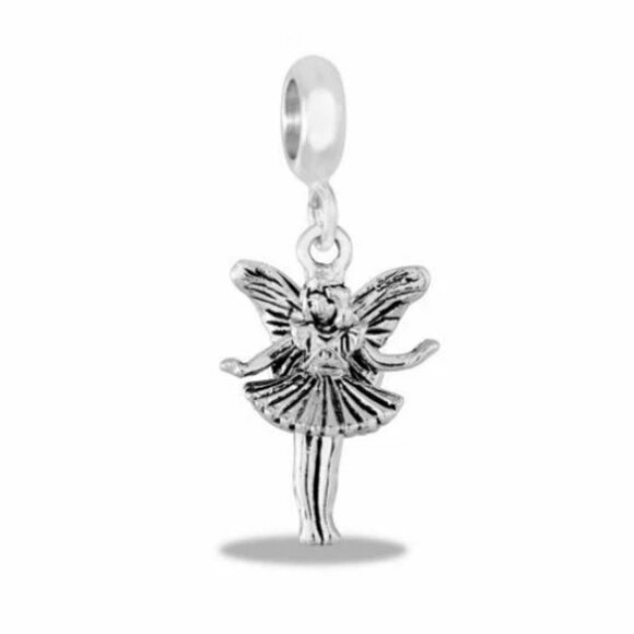 DaVinci Charm Bead Lot of 15 (for bracelets) Girl Daughter Pink Ballet Love Pink - Picture 2 of 2